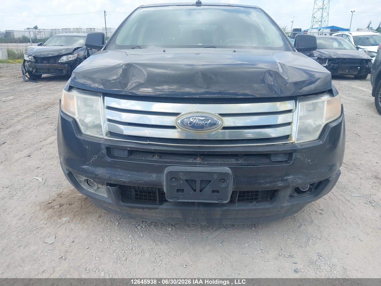 2010 FORD EDGE SEL thumbnail 7