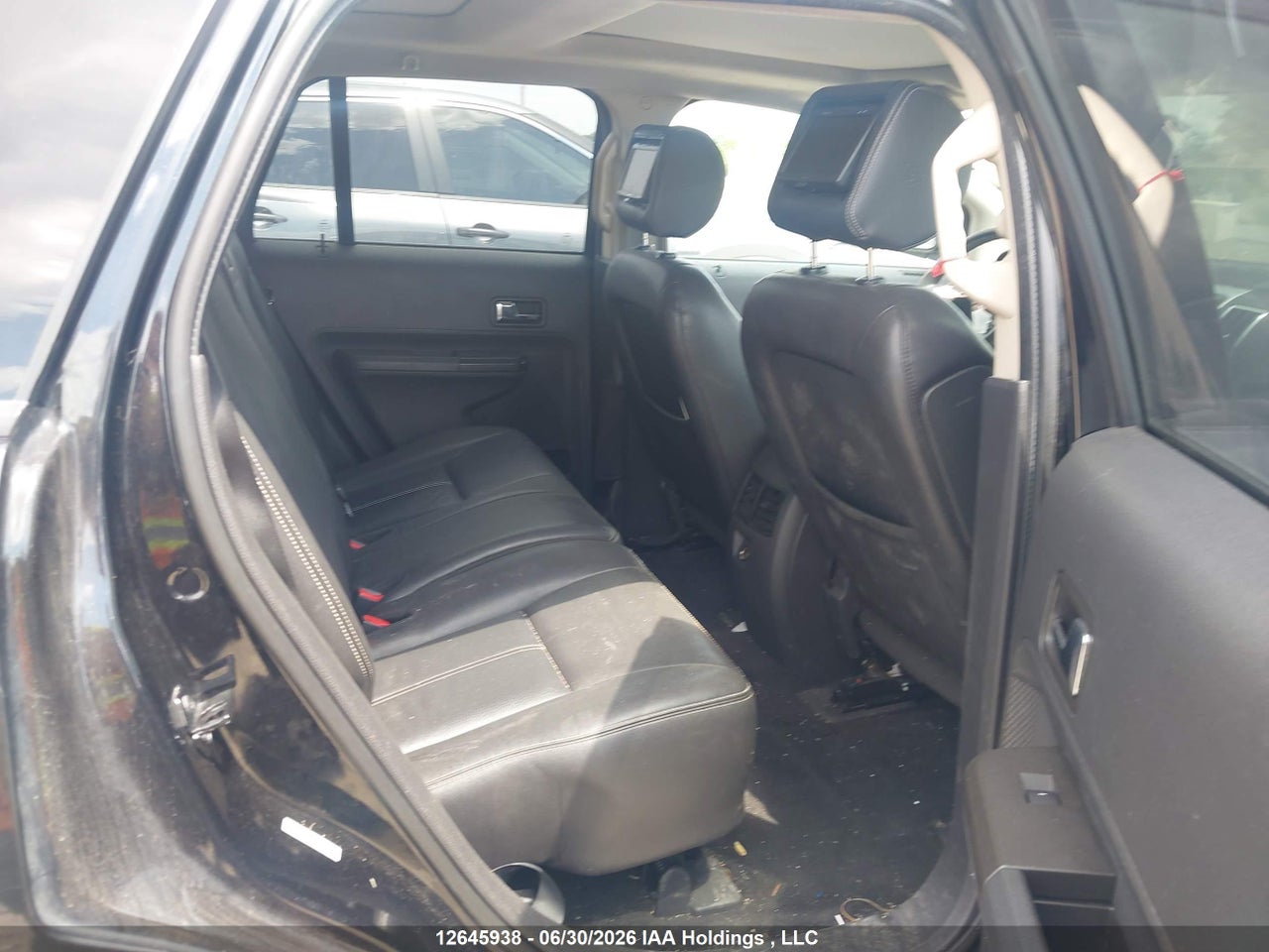 2010 FORD EDGE SEL thumbnail 9