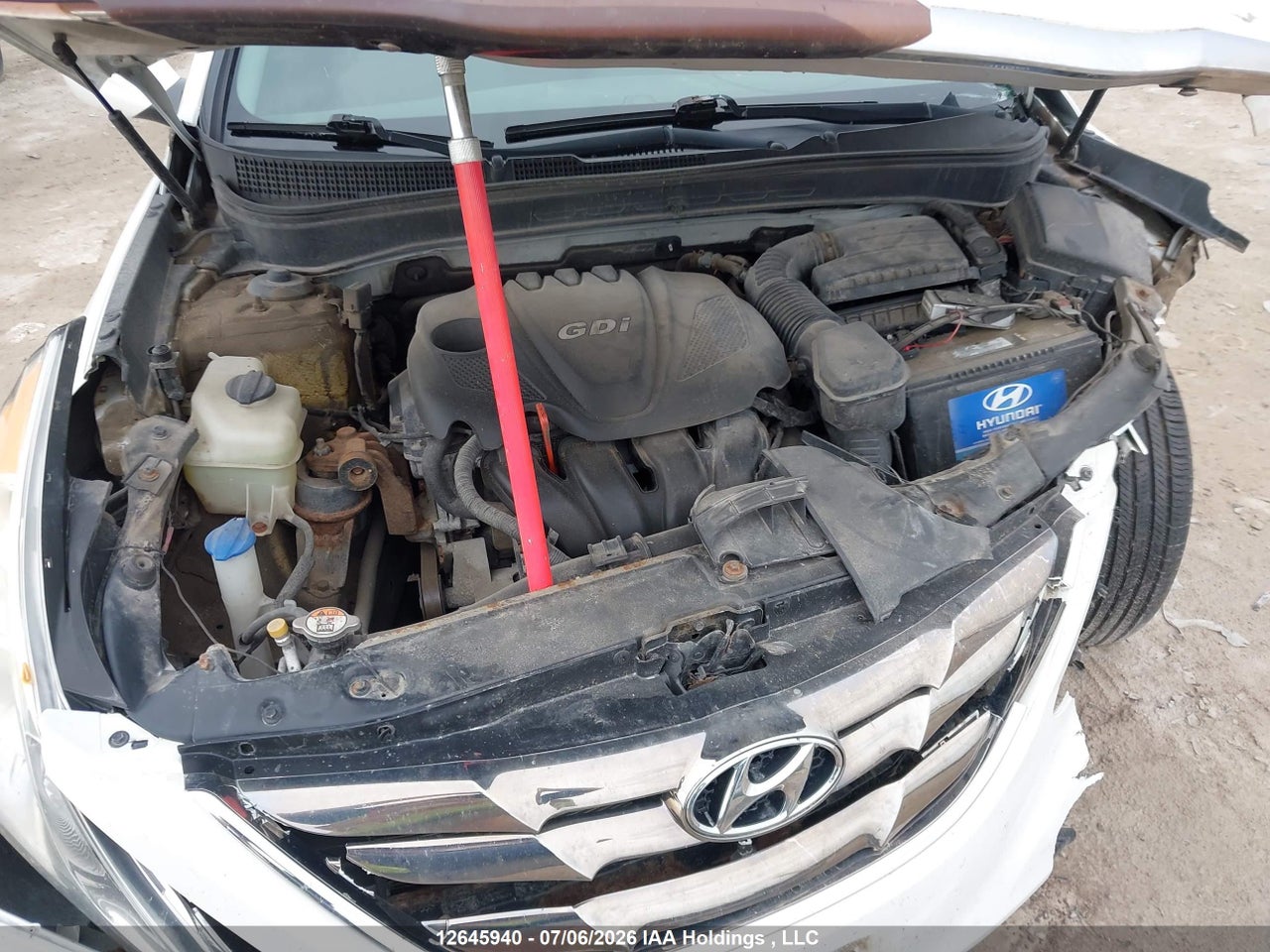 2013 HYUNDAI SONATA GLS thumbnail 11