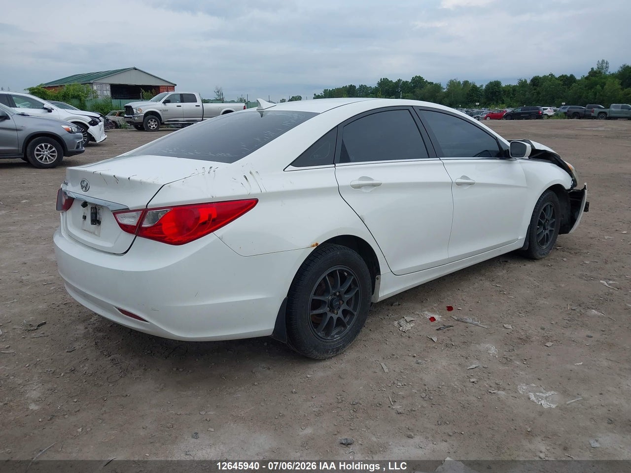 2013 HYUNDAI SONATA GLS thumbnail 5