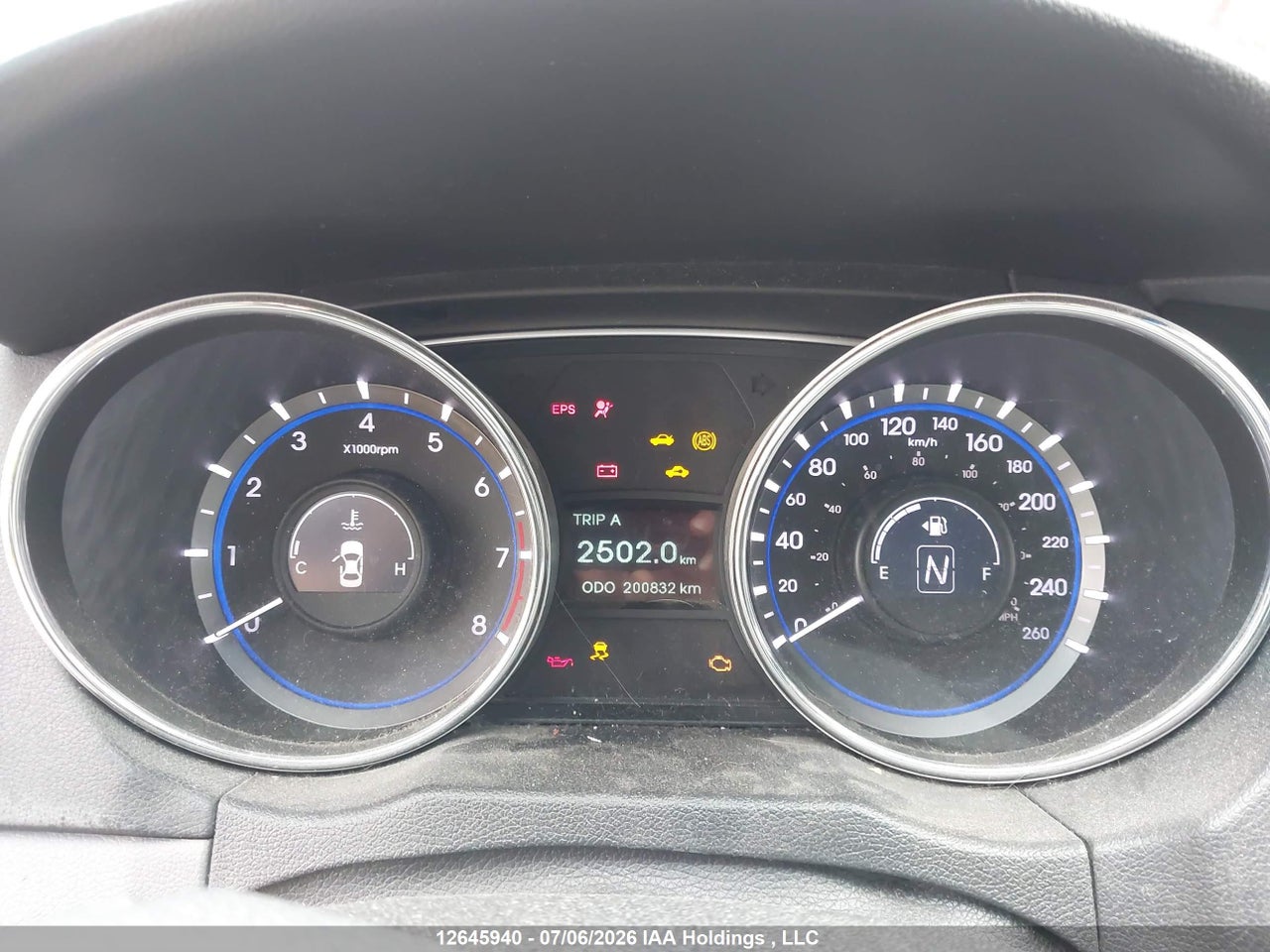 2013 HYUNDAI SONATA GLS thumbnail 8