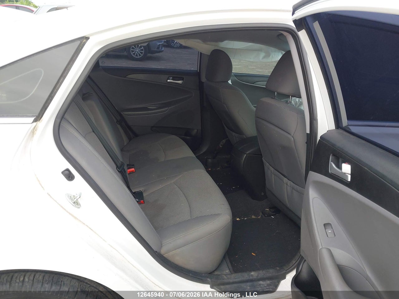 2013 HYUNDAI SONATA GLS thumbnail 9