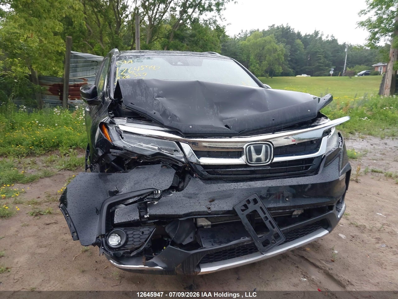 2020 HONDA PILOT TOURING thumbnail 12