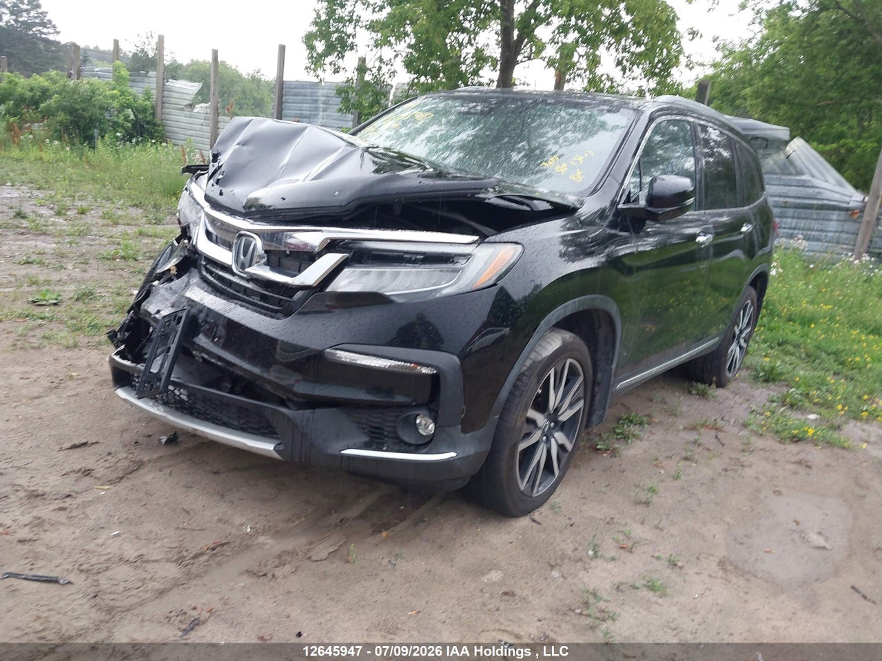 2020 HONDA PILOT TOURING thumbnail 3