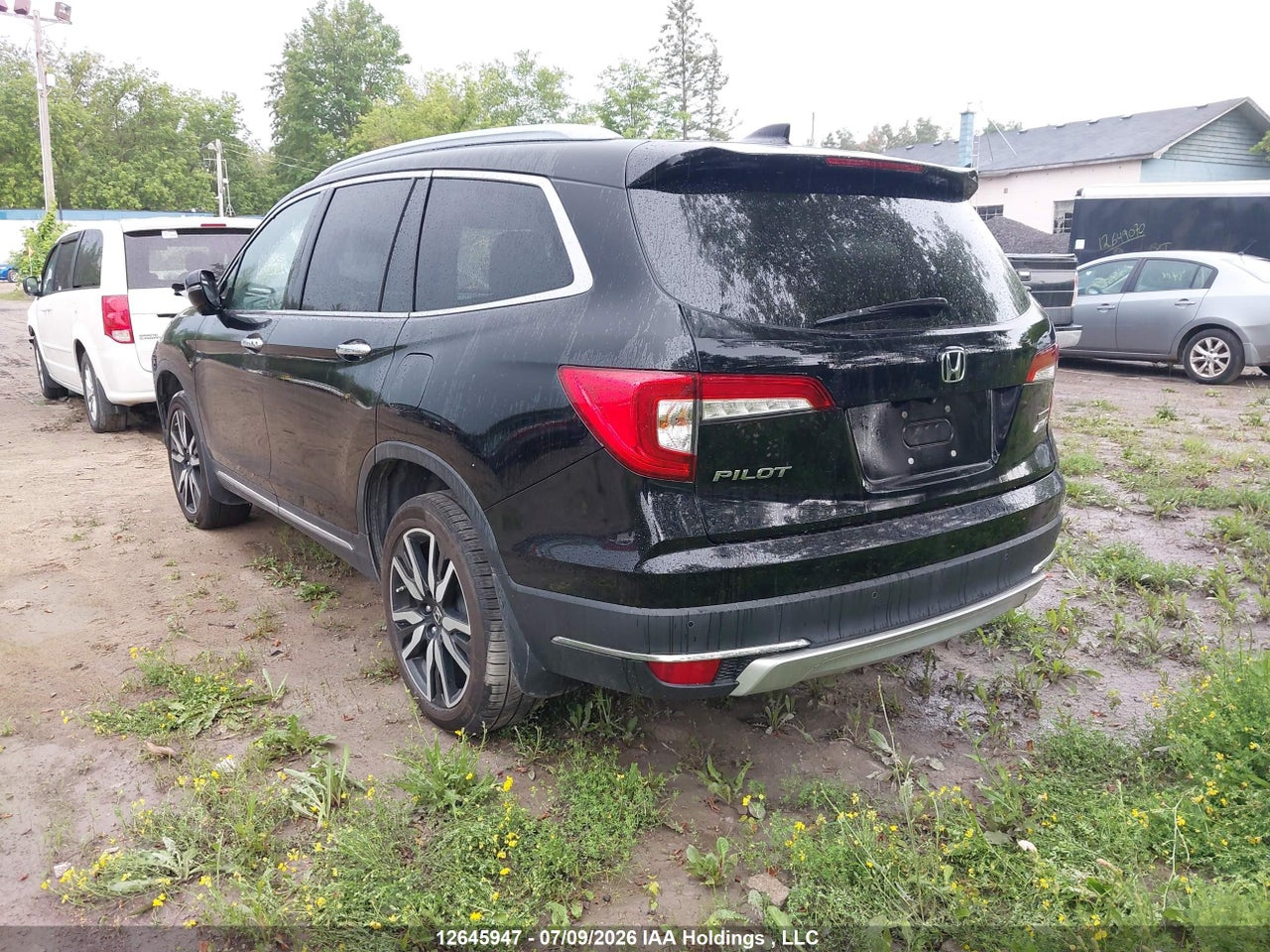 2020 HONDA PILOT TOURING thumbnail 4