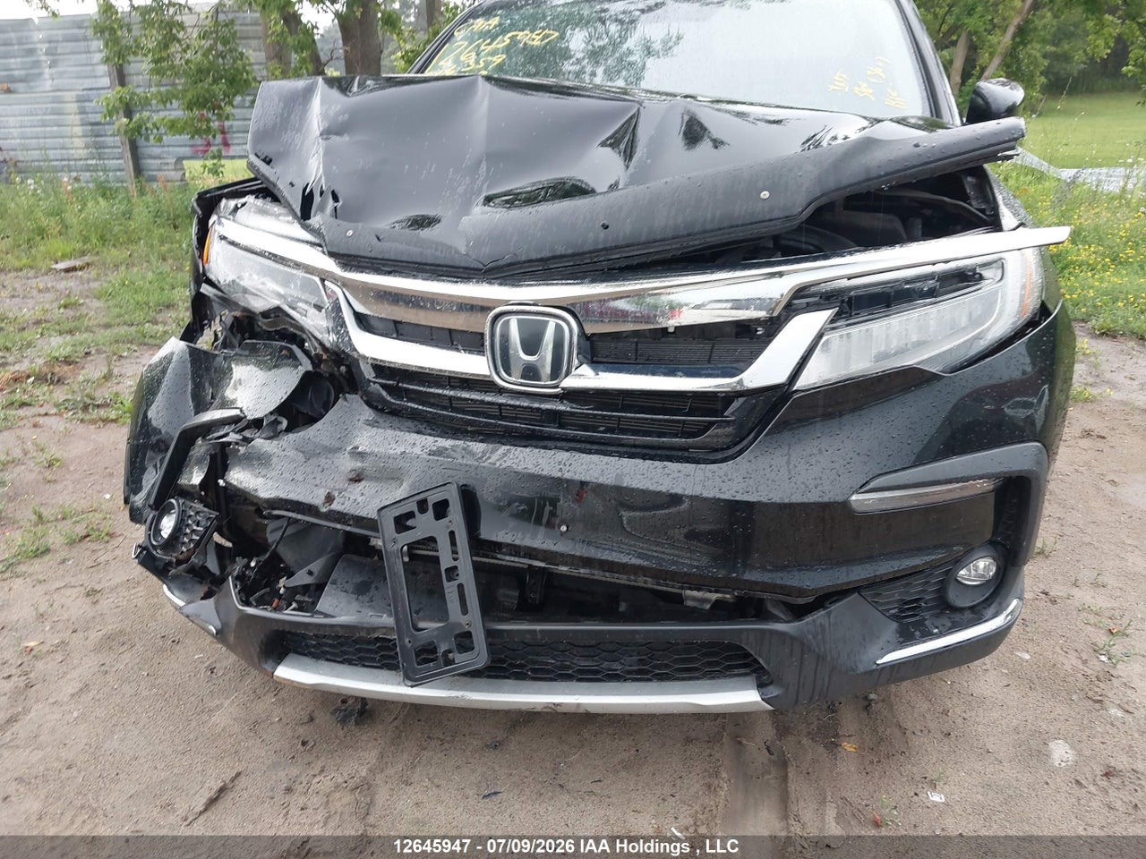 2020 HONDA PILOT TOURING thumbnail 7