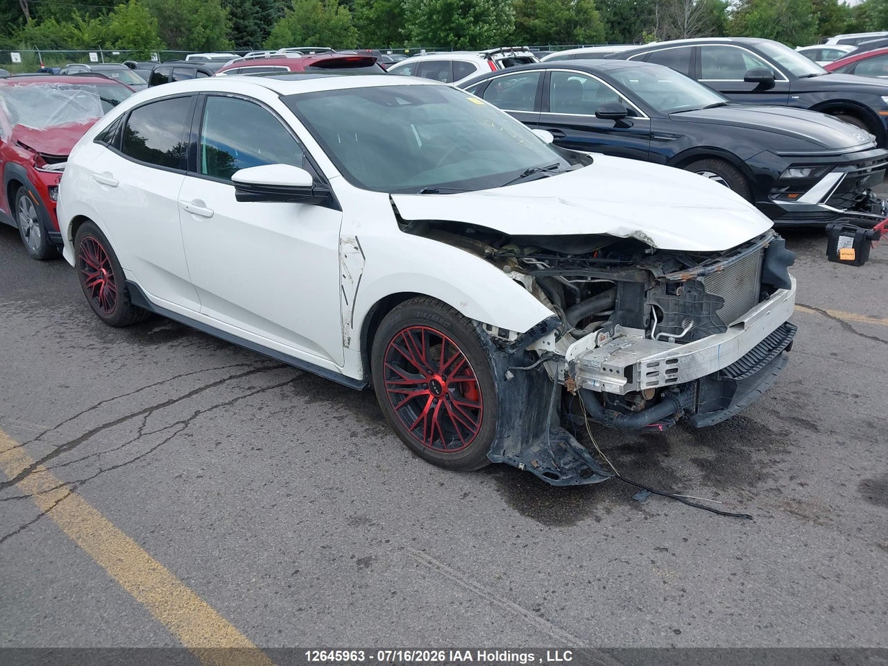 2017 HONDA CIVIC SPORT TOURING thumbnail 2