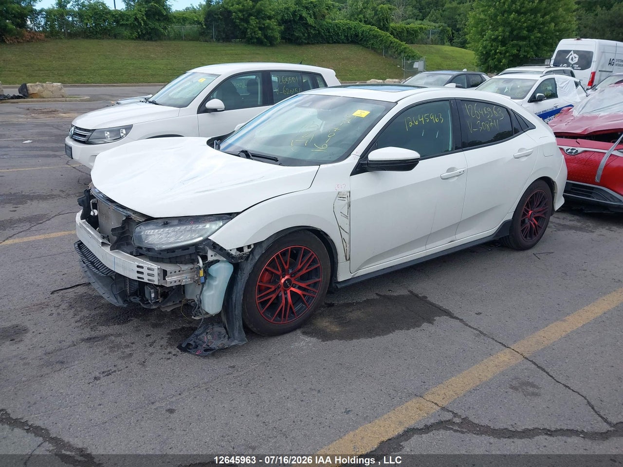 2017 HONDA CIVIC SPORT TOURING thumbnail 3