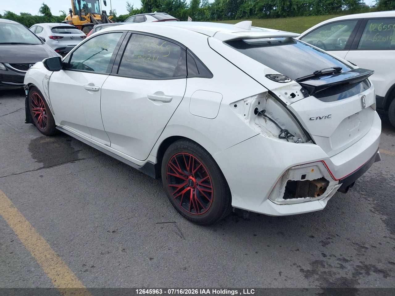 2017 HONDA CIVIC SPORT TOURING thumbnail 4