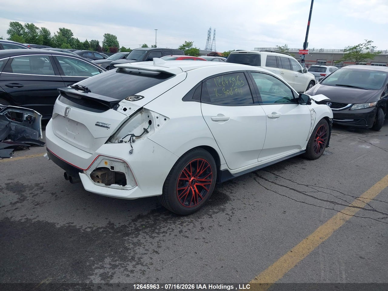 2017 HONDA CIVIC SPORT TOURING thumbnail 5