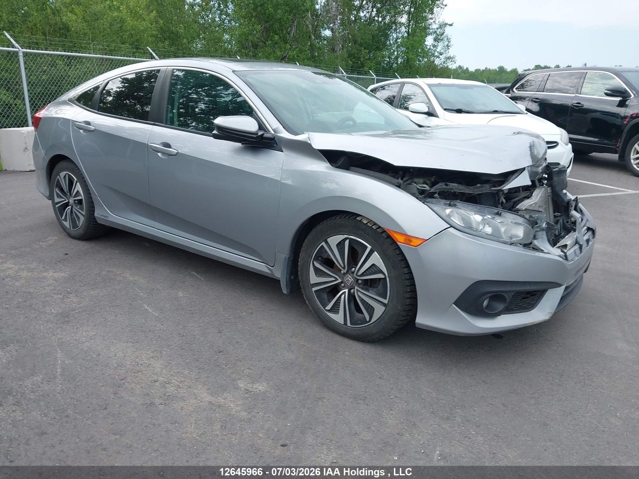 2018 HONDA CIVIC thumbnail 2