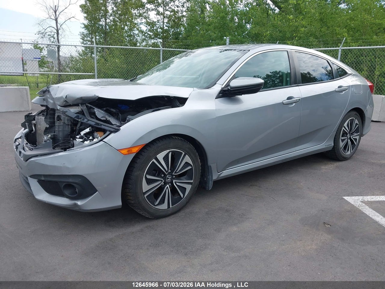 2018 HONDA CIVIC thumbnail 3