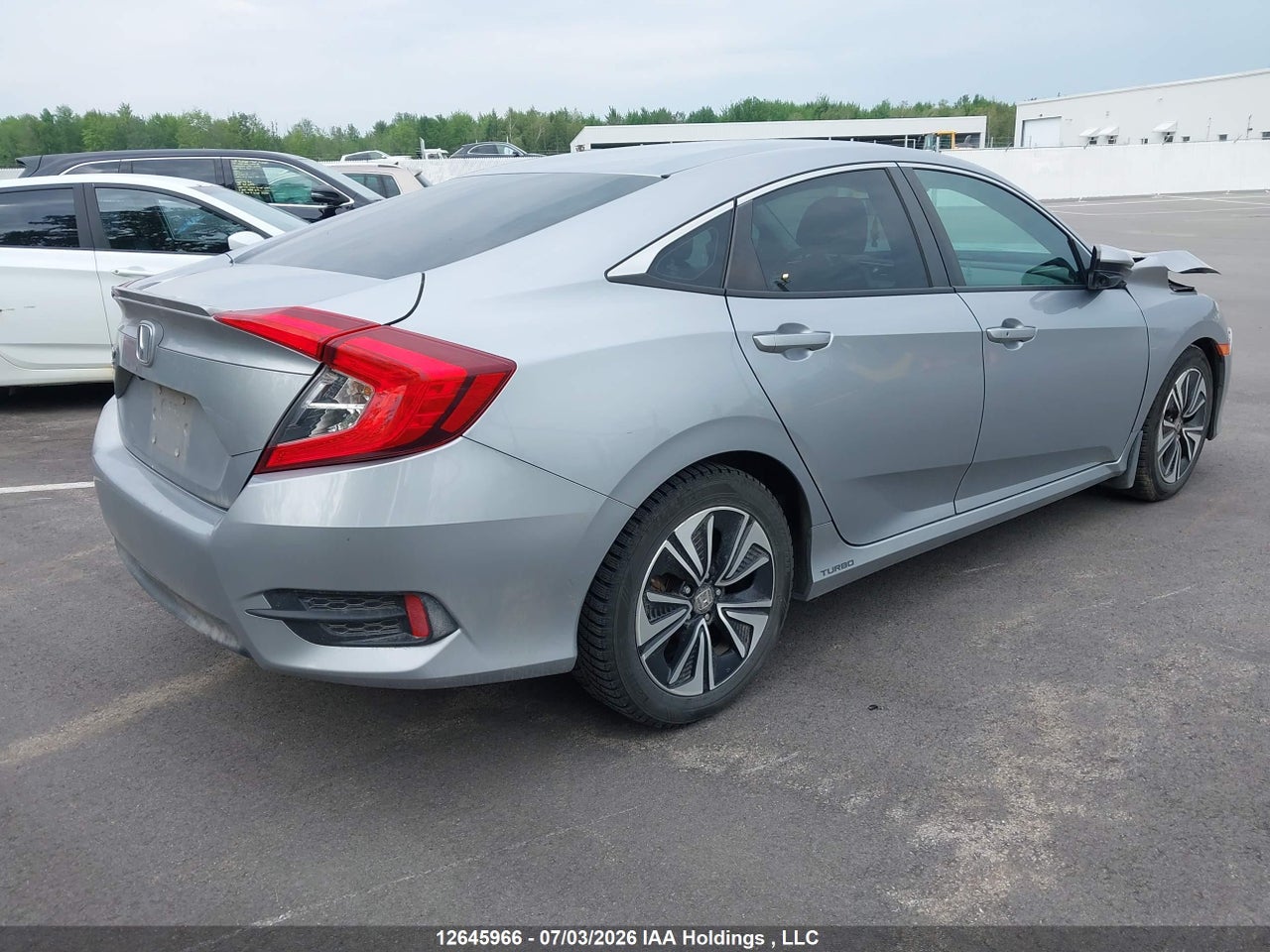 2018 HONDA CIVIC thumbnail 5