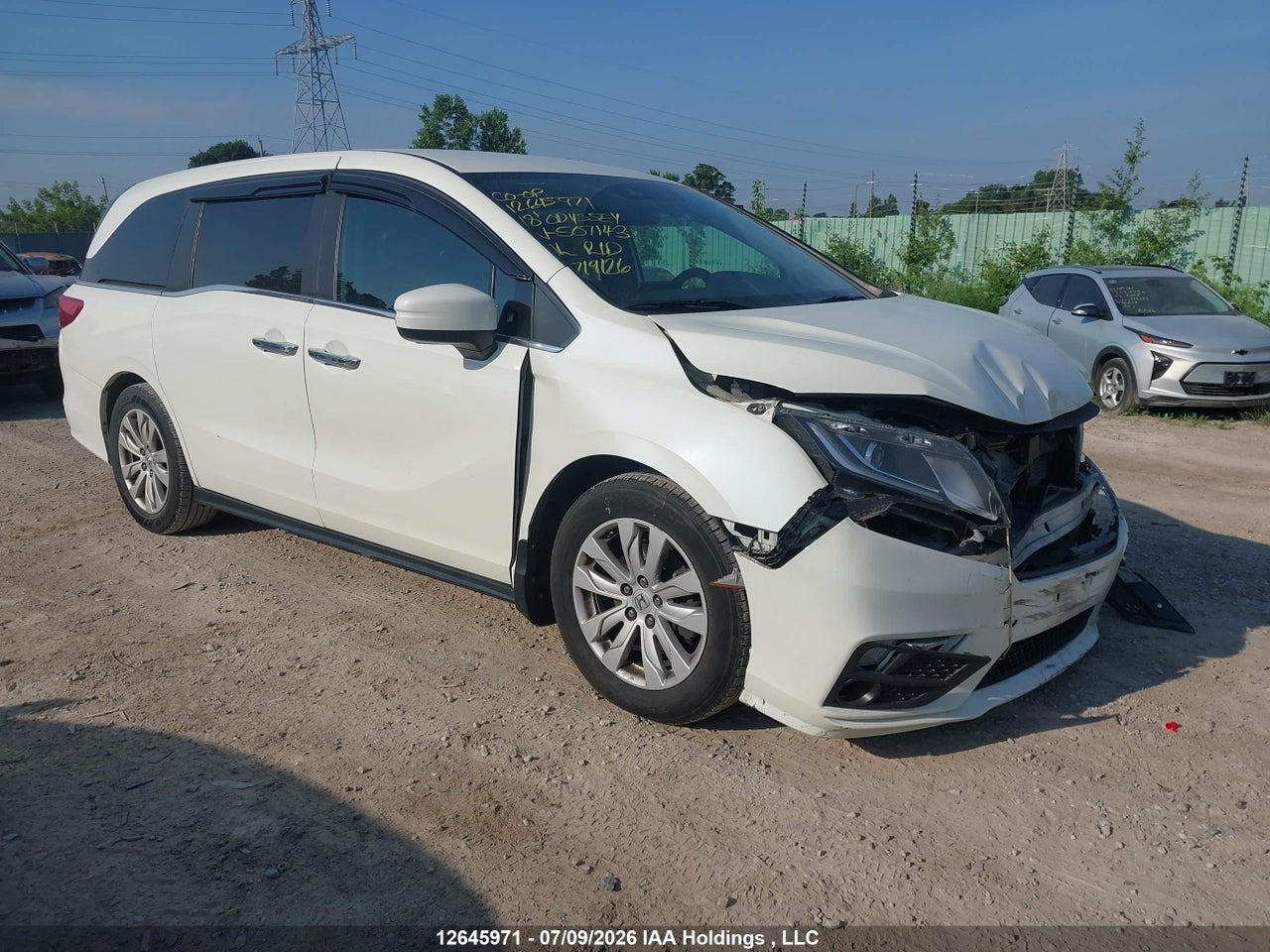 2018 HONDA ODYSSEY LX thumbnail 2