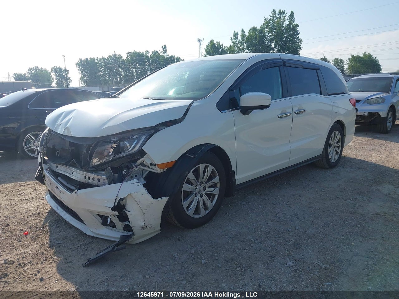 2018 HONDA ODYSSEY LX thumbnail 3