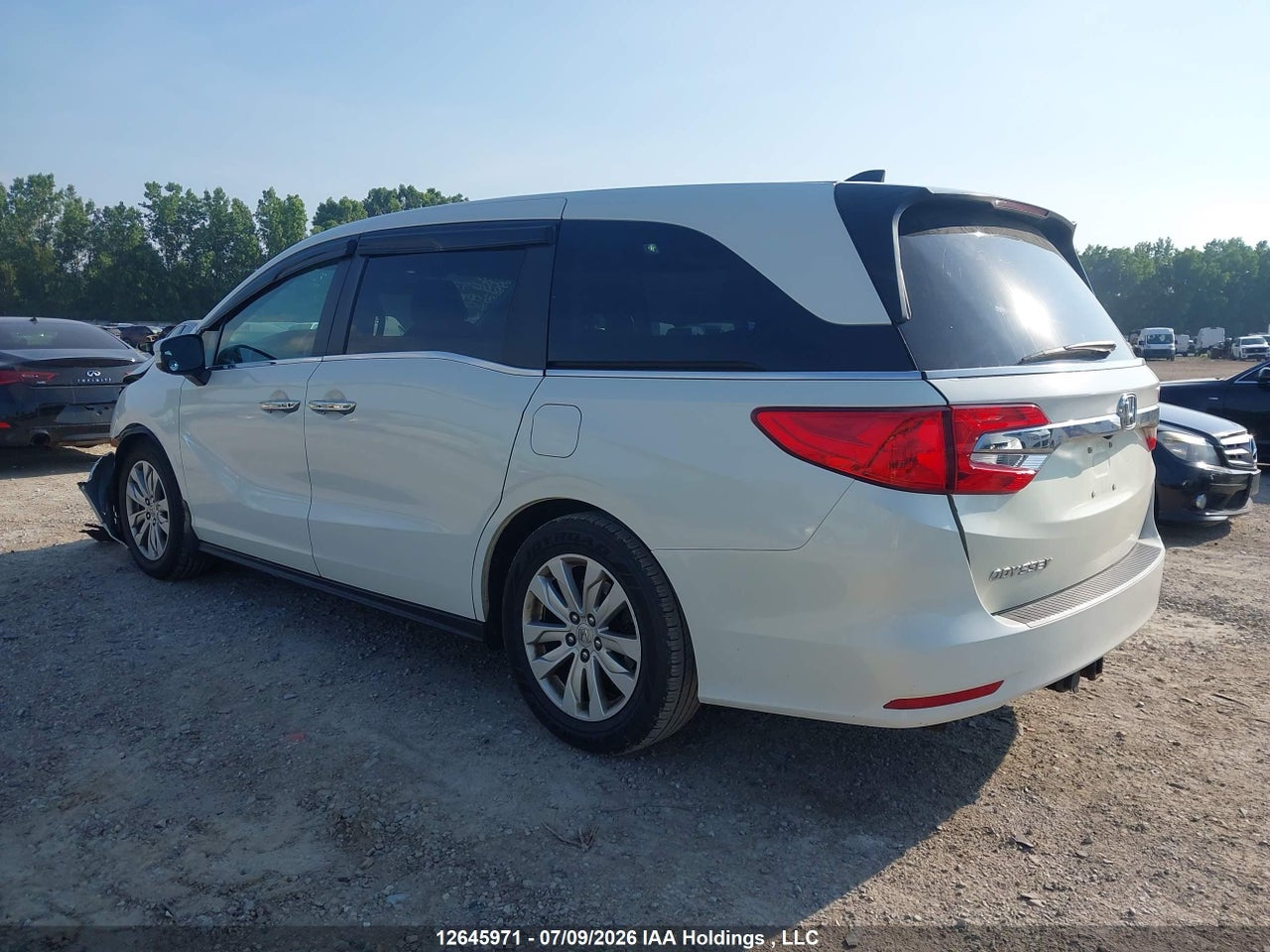 2018 HONDA ODYSSEY LX thumbnail 4