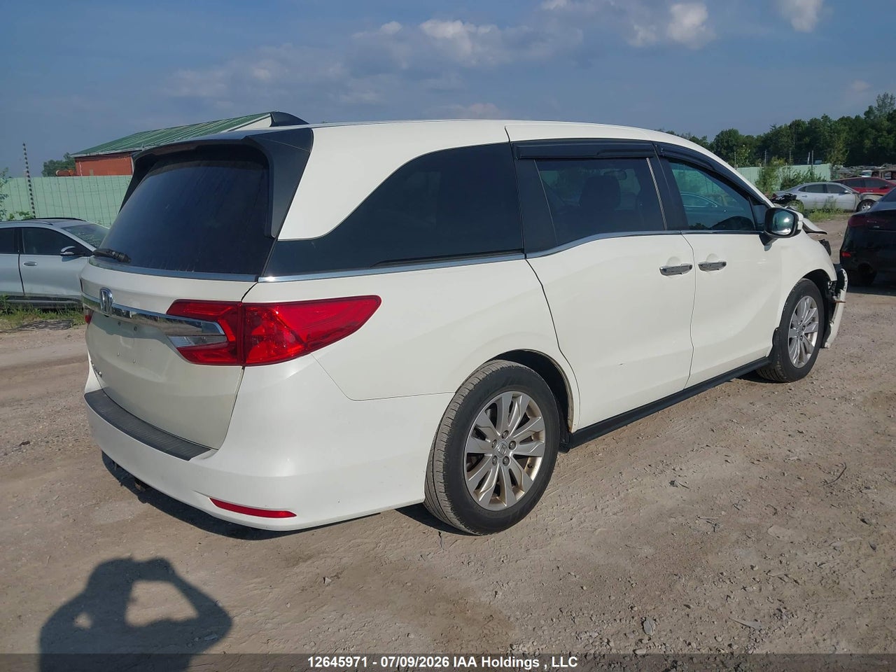 2018 HONDA ODYSSEY LX thumbnail 5