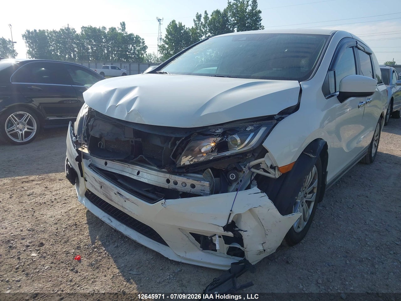 2018 HONDA ODYSSEY LX thumbnail 7