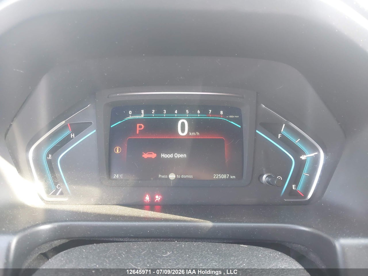 2018 HONDA ODYSSEY LX thumbnail 8