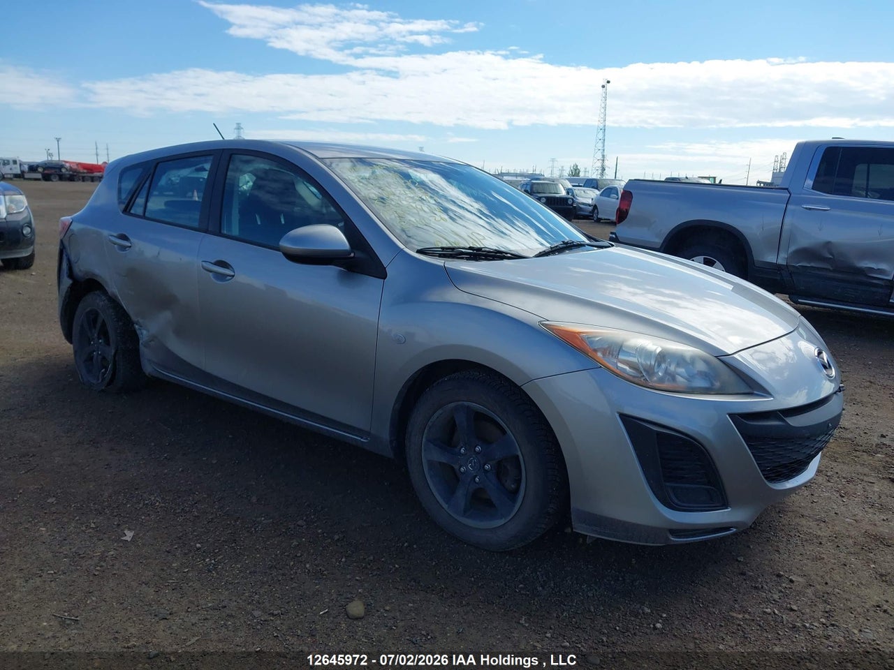 2010 MAZDA MAZDA3 GX thumbnail 2