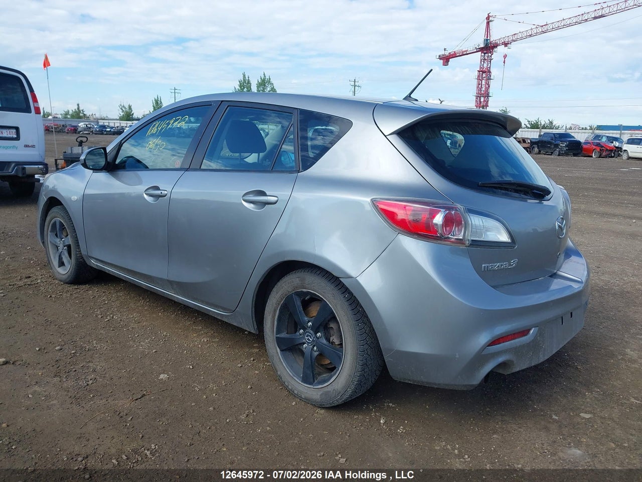 2010 MAZDA MAZDA3 GX thumbnail 4