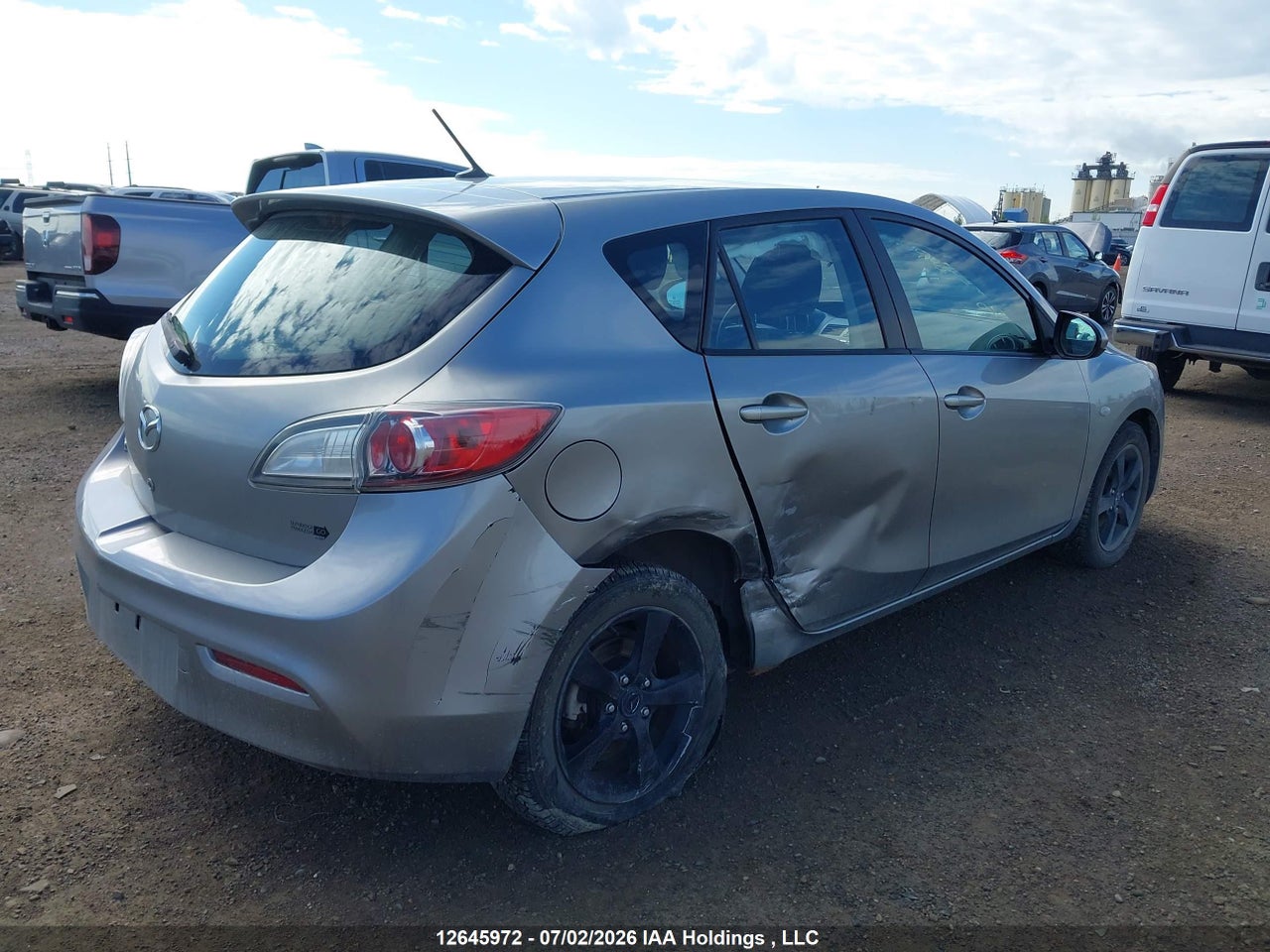 2010 MAZDA MAZDA3 GX thumbnail 5
