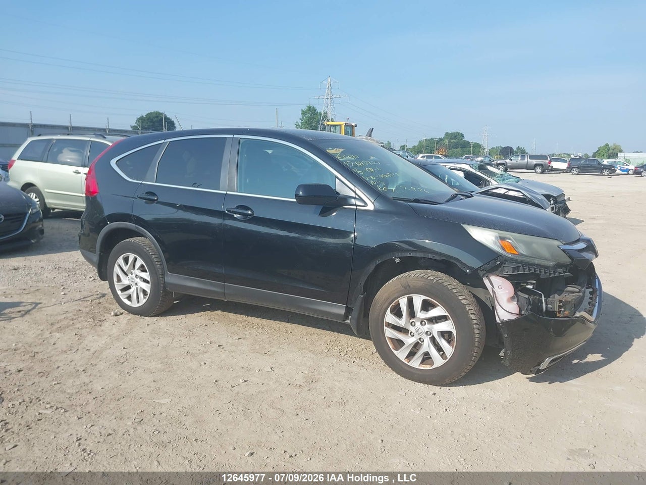 2016 HONDA CR-V thumbnail 2