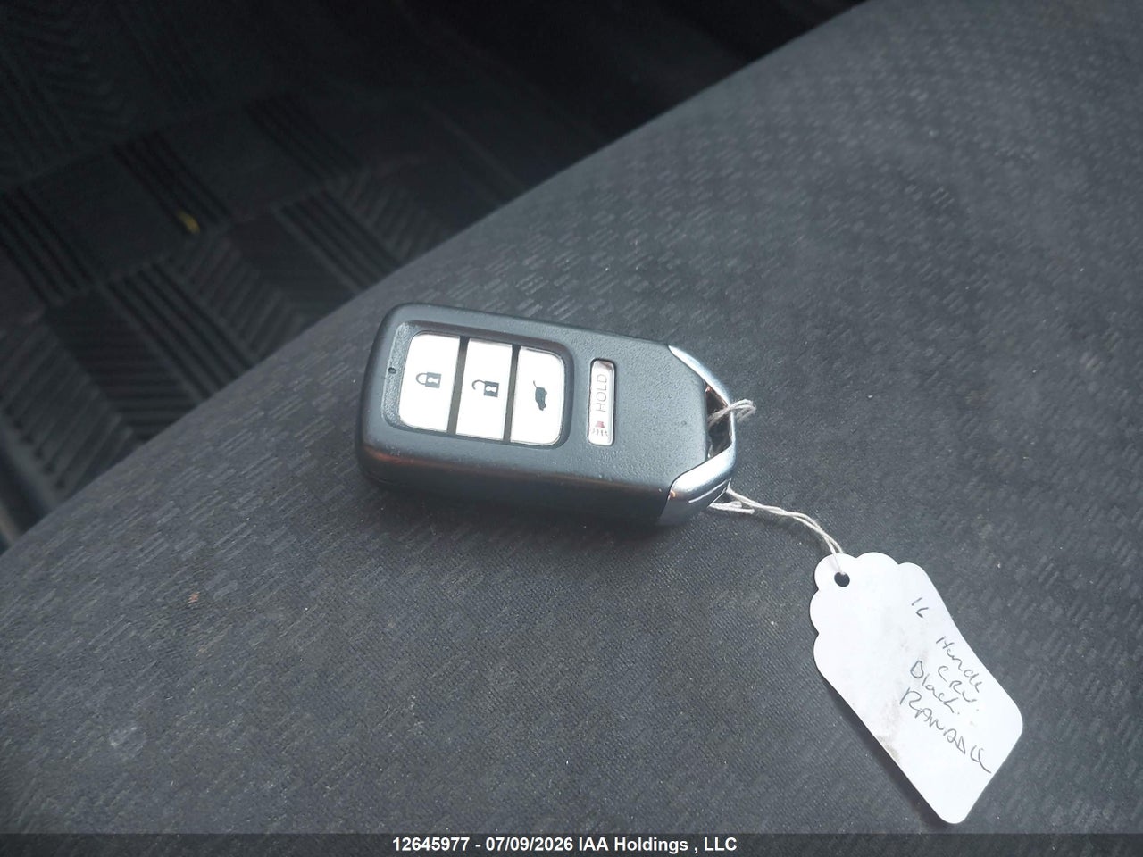 2016 HONDA CR-V thumbnail 11