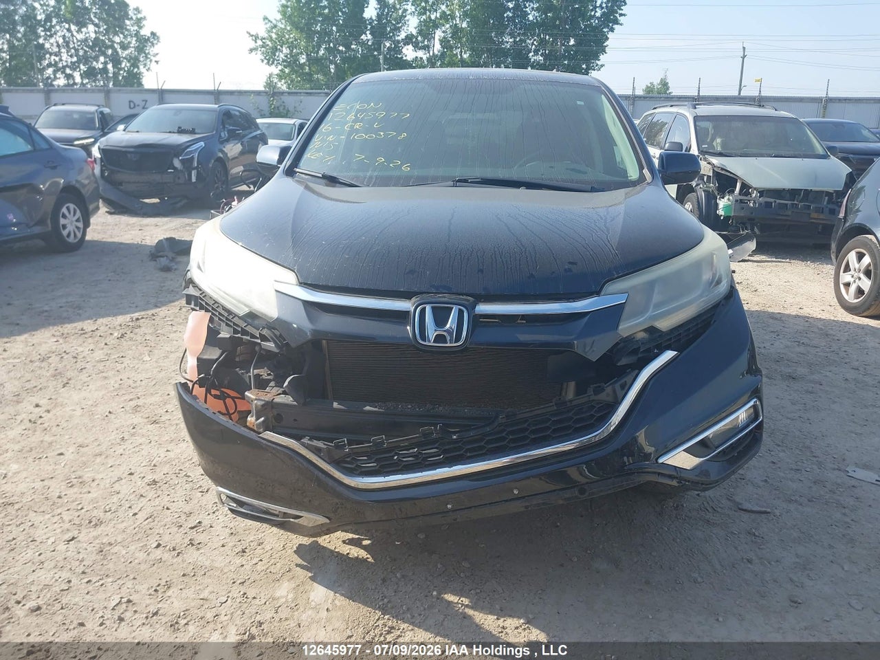2016 HONDA CR-V thumbnail 12