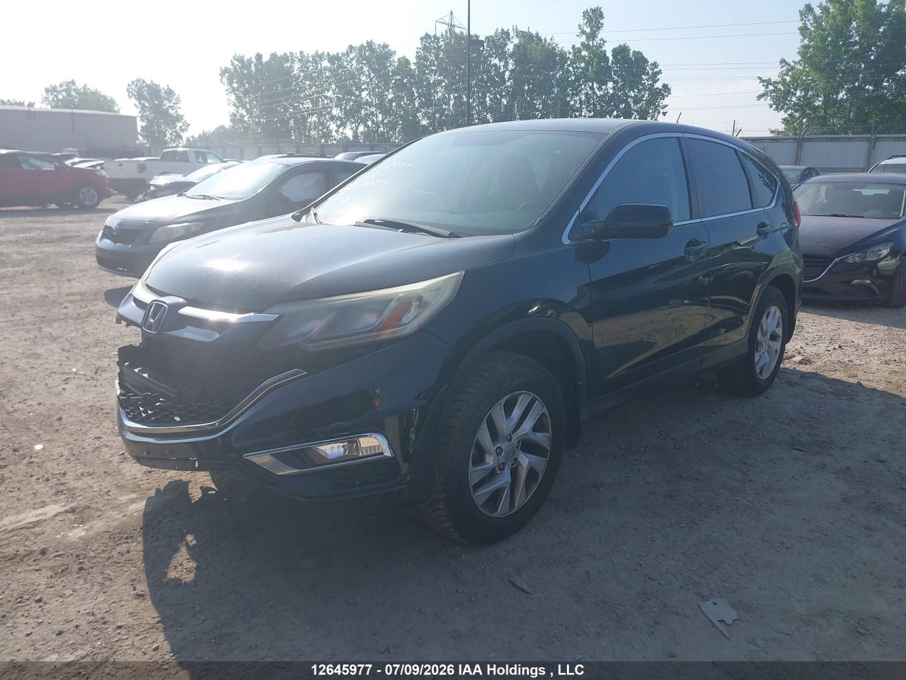 2016 HONDA CR-V thumbnail 3