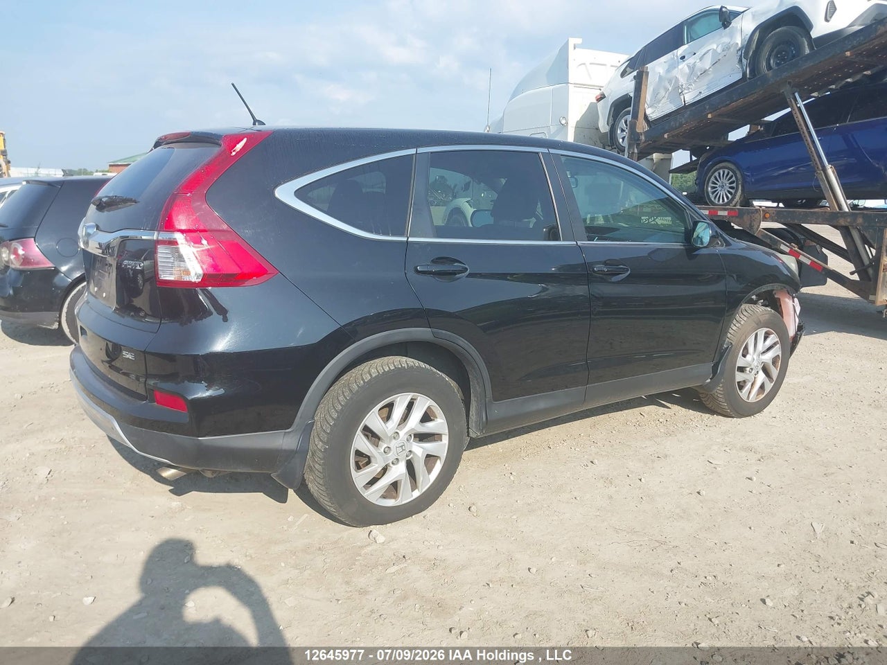 2016 HONDA CR-V thumbnail 5