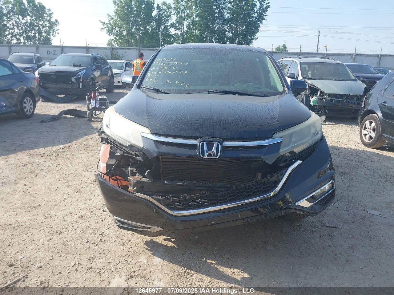 2016 HONDA CR-V thumbnail 7