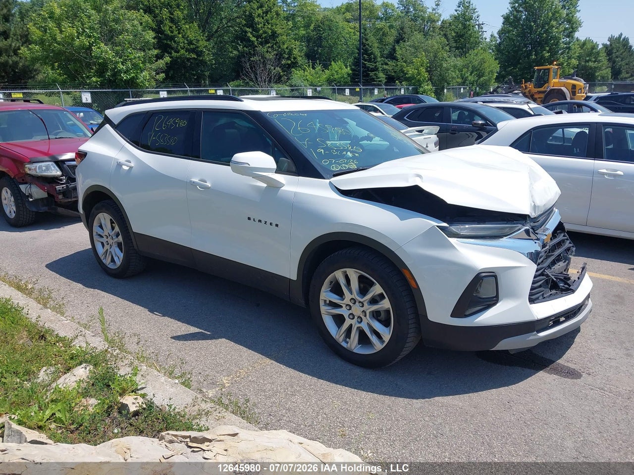 2019 CHEVROLET BLAZER 3.6 TRUE NORTH thumbnail 2
