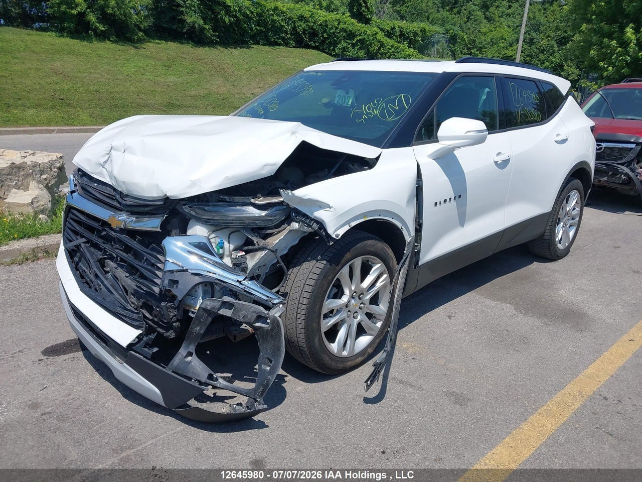 2019 CHEVROLET BLAZER 3.6 TRUE NORTH thumbnail 3