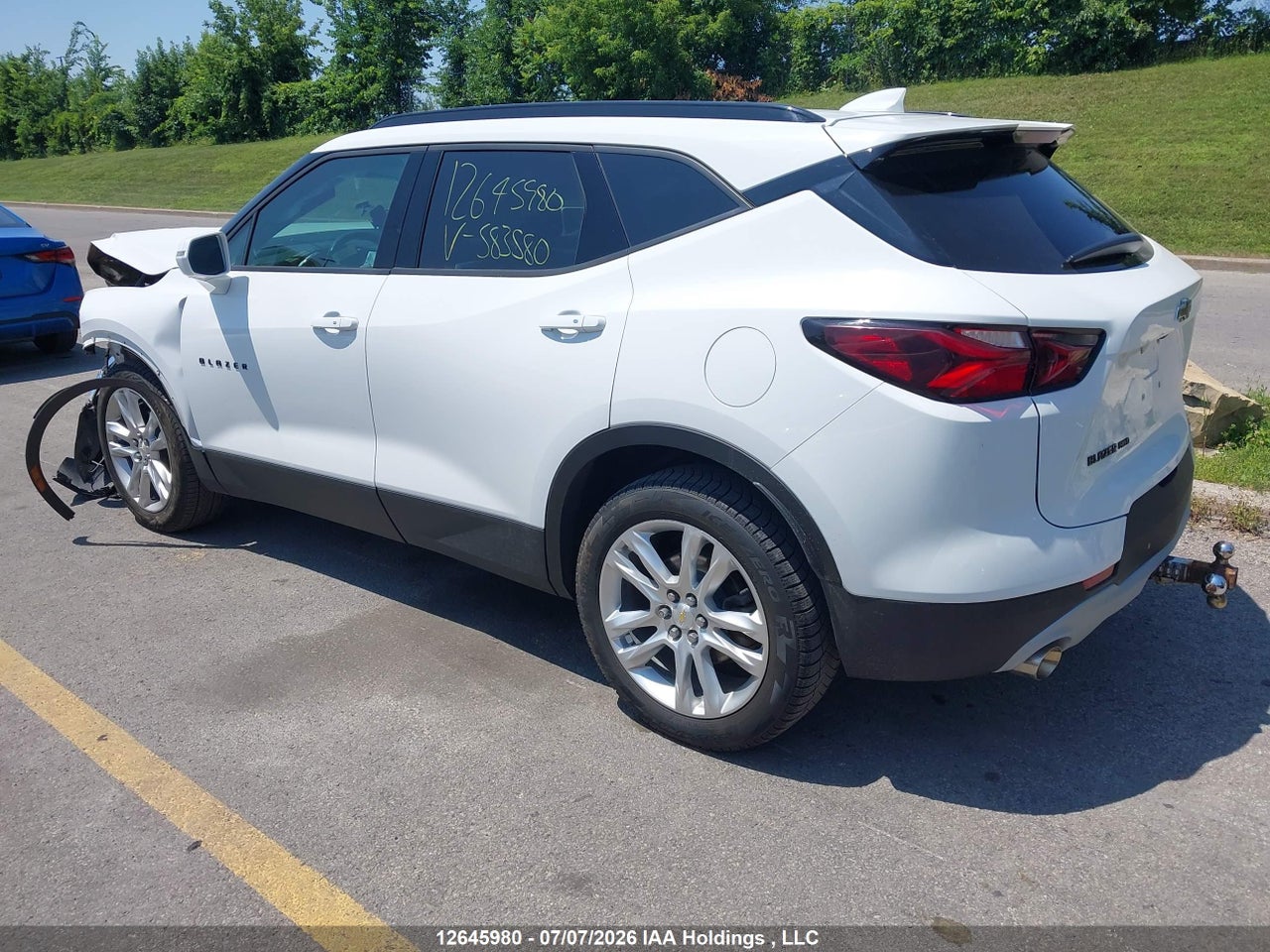 2019 CHEVROLET BLAZER 3.6 TRUE NORTH thumbnail 4