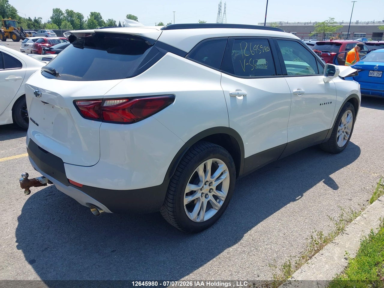 2019 CHEVROLET BLAZER 3.6 TRUE NORTH thumbnail 5