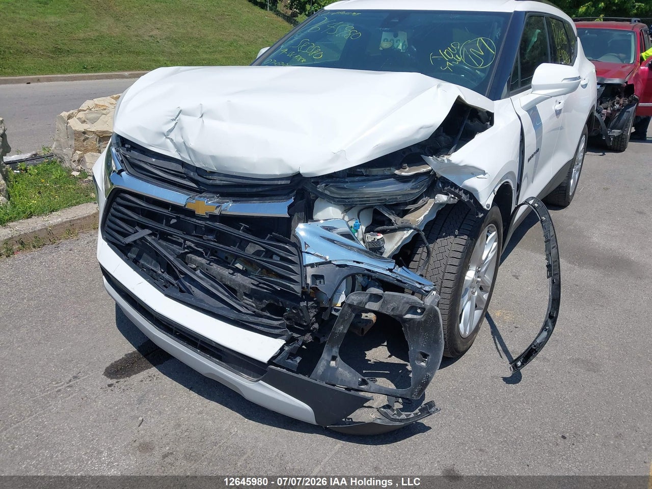 2019 CHEVROLET BLAZER 3.6 TRUE NORTH thumbnail 7