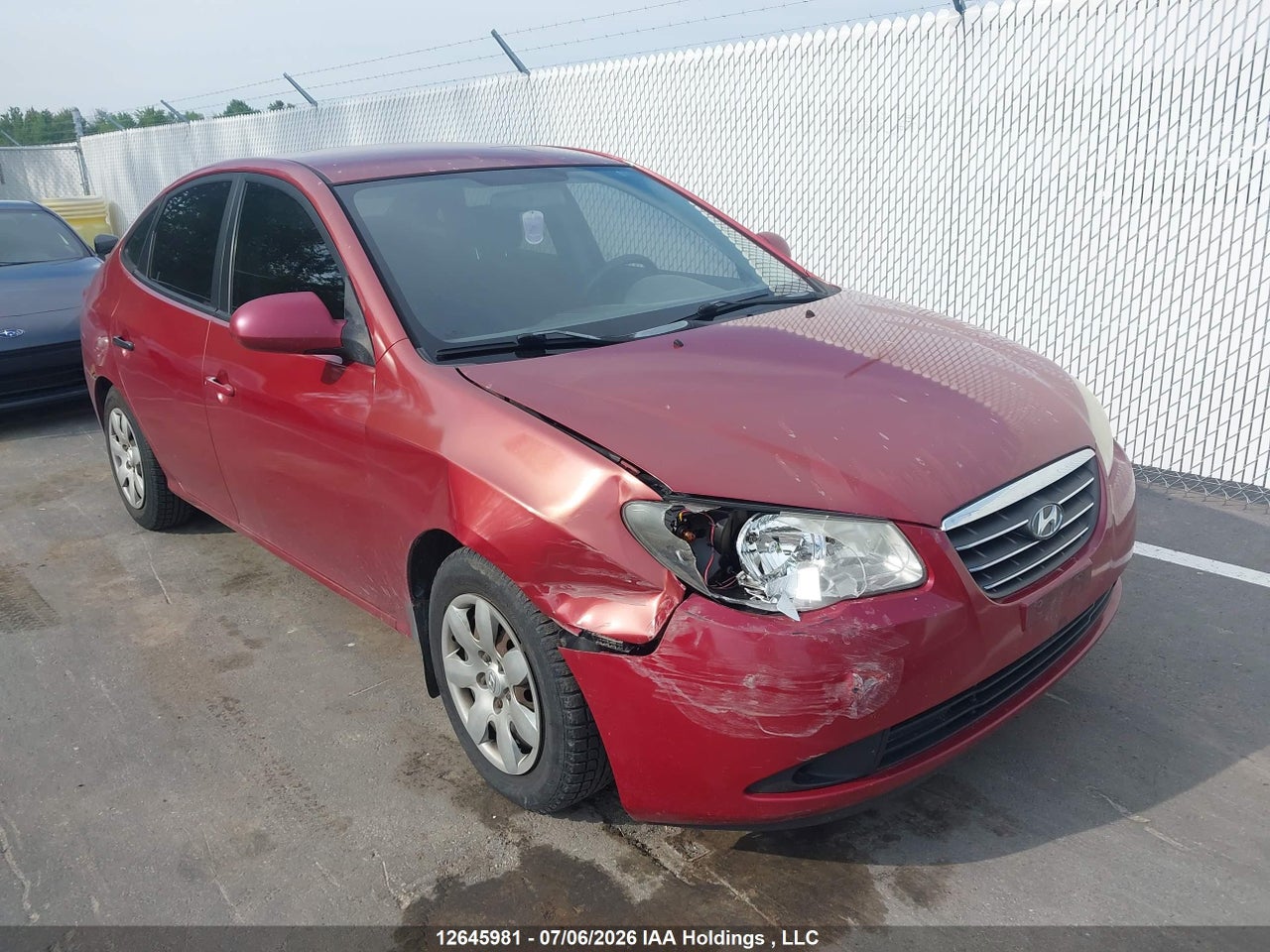 2009 HYUNDAI ELANTRA GL thumbnail 2