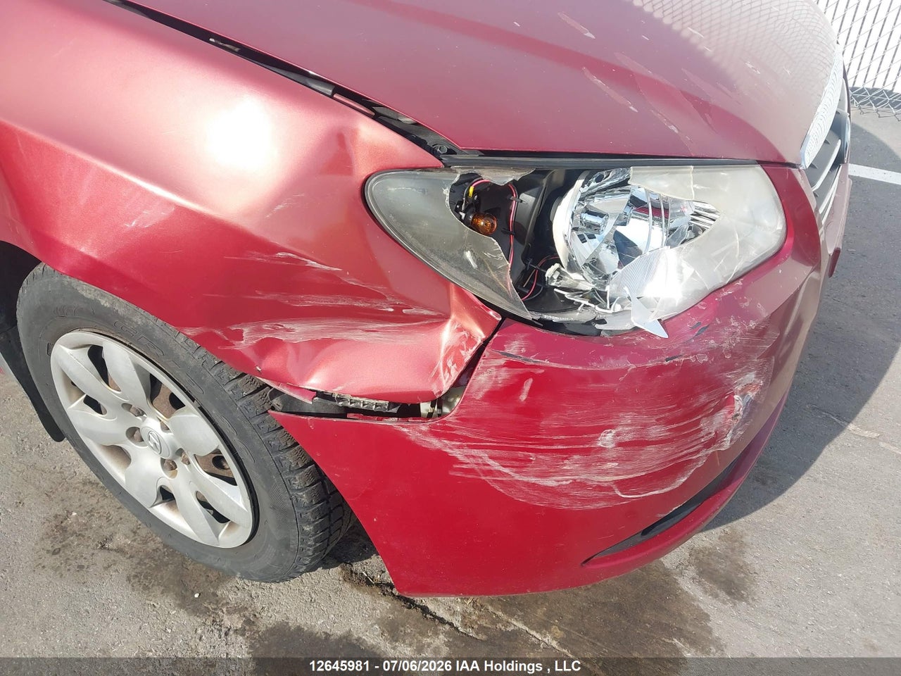 2009 HYUNDAI ELANTRA GL thumbnail 12
