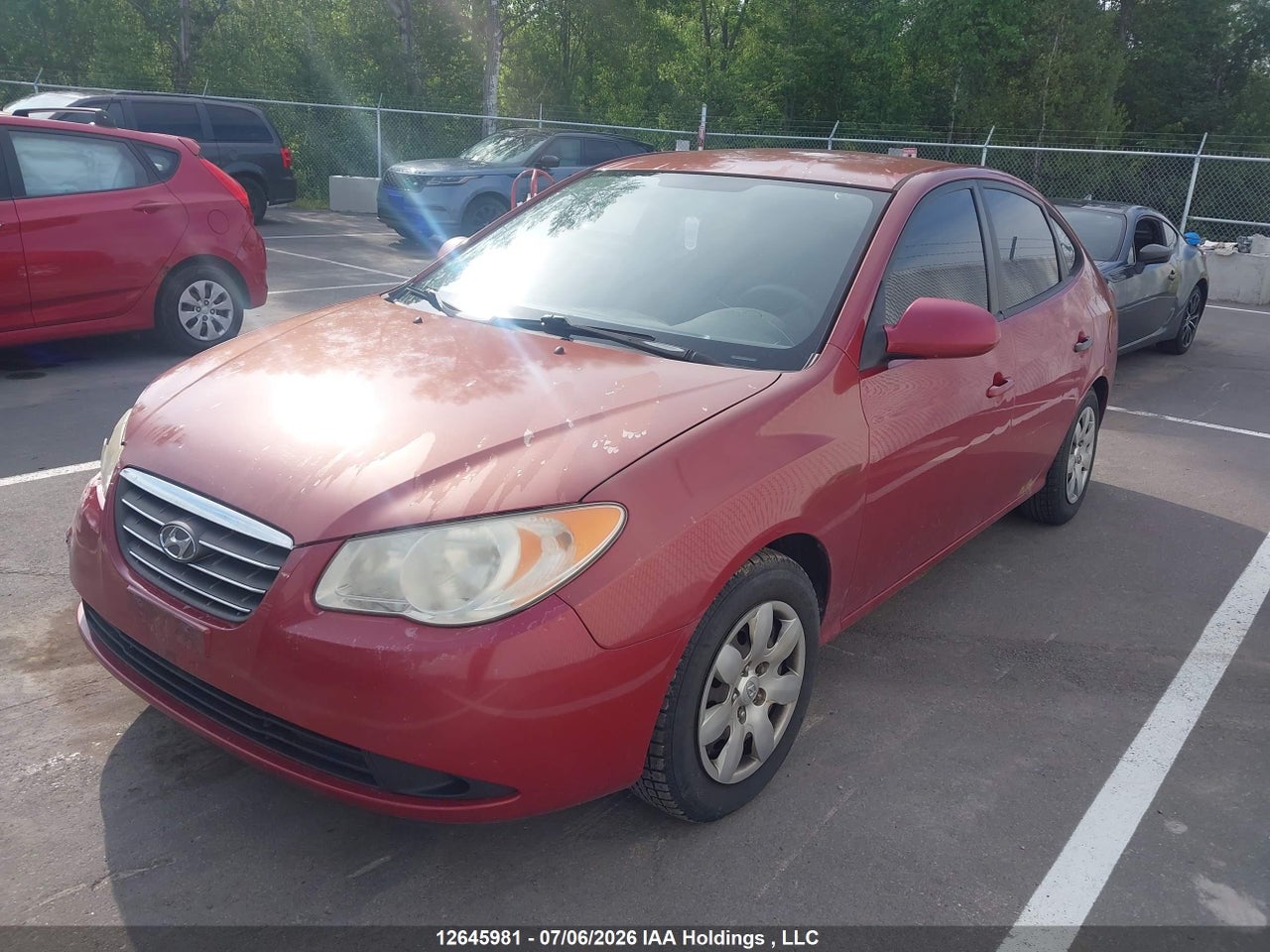 2009 HYUNDAI ELANTRA GL thumbnail 3