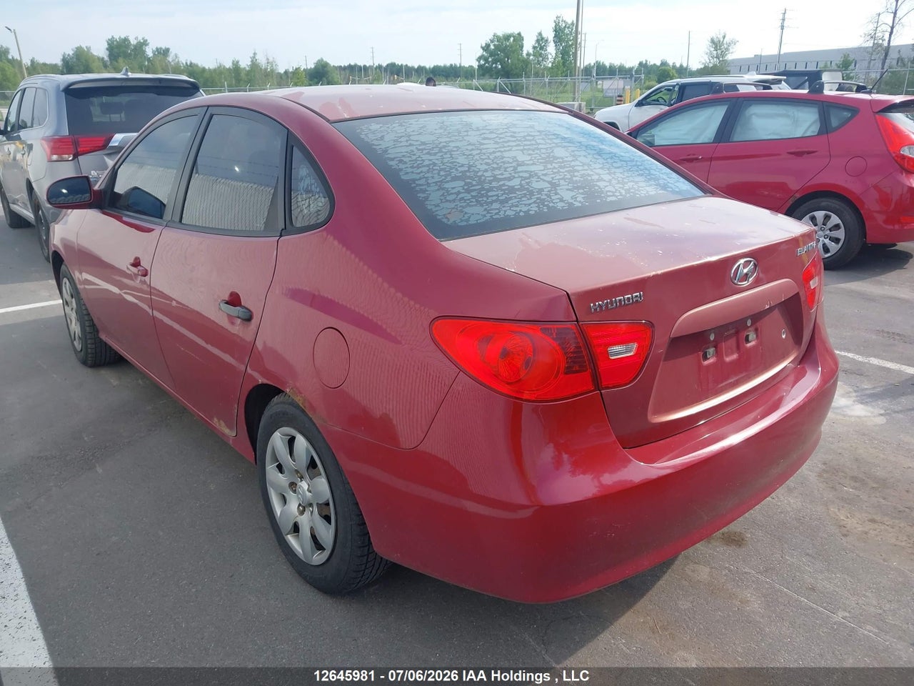2009 HYUNDAI ELANTRA GL thumbnail 4