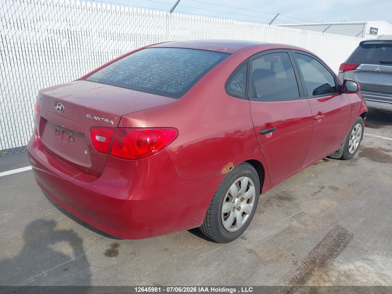 2009 HYUNDAI ELANTRA GL thumbnail 5