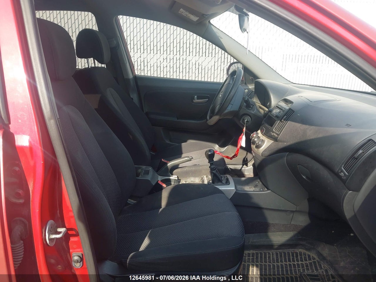 2009 HYUNDAI ELANTRA GL thumbnail 6