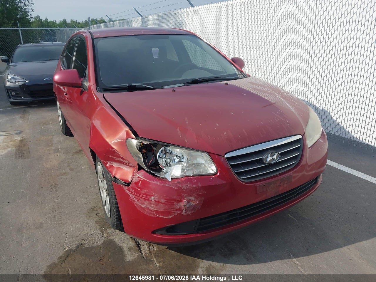 2009 HYUNDAI ELANTRA GL thumbnail 7
