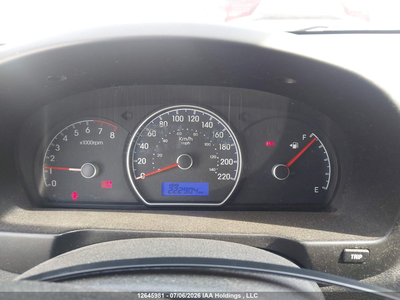 2009 HYUNDAI ELANTRA GL thumbnail 8