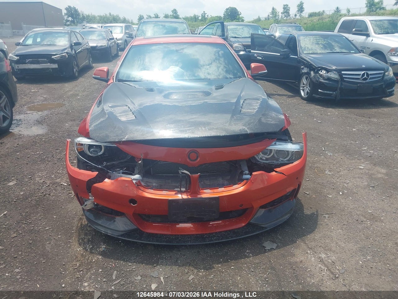 2016 BMW 435 XI thumbnail 12