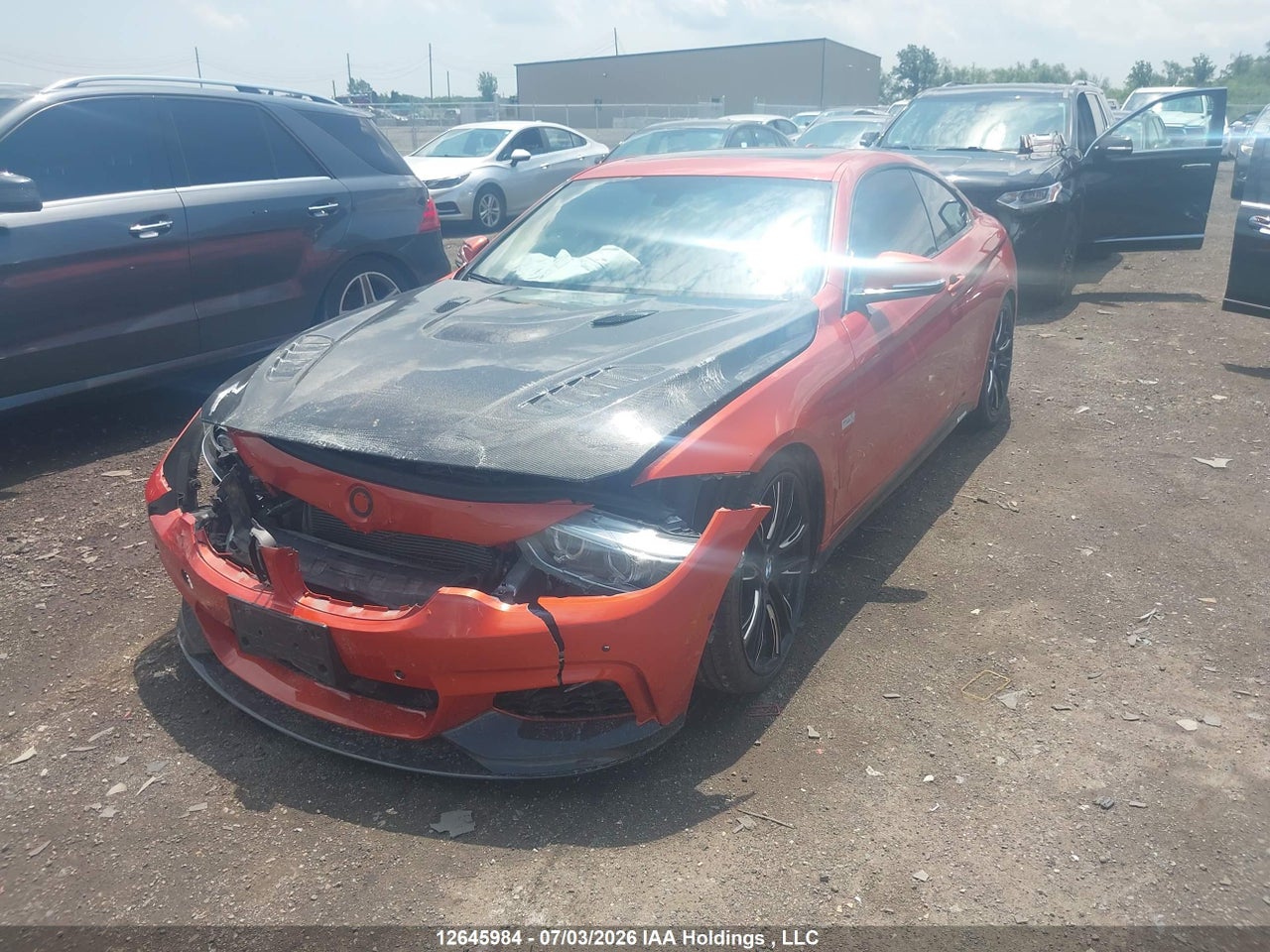 2016 BMW 435 XI thumbnail 3