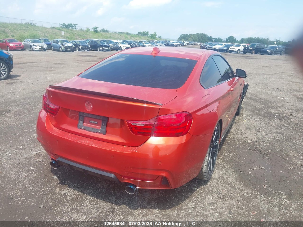 2016 BMW 435 XI thumbnail 5