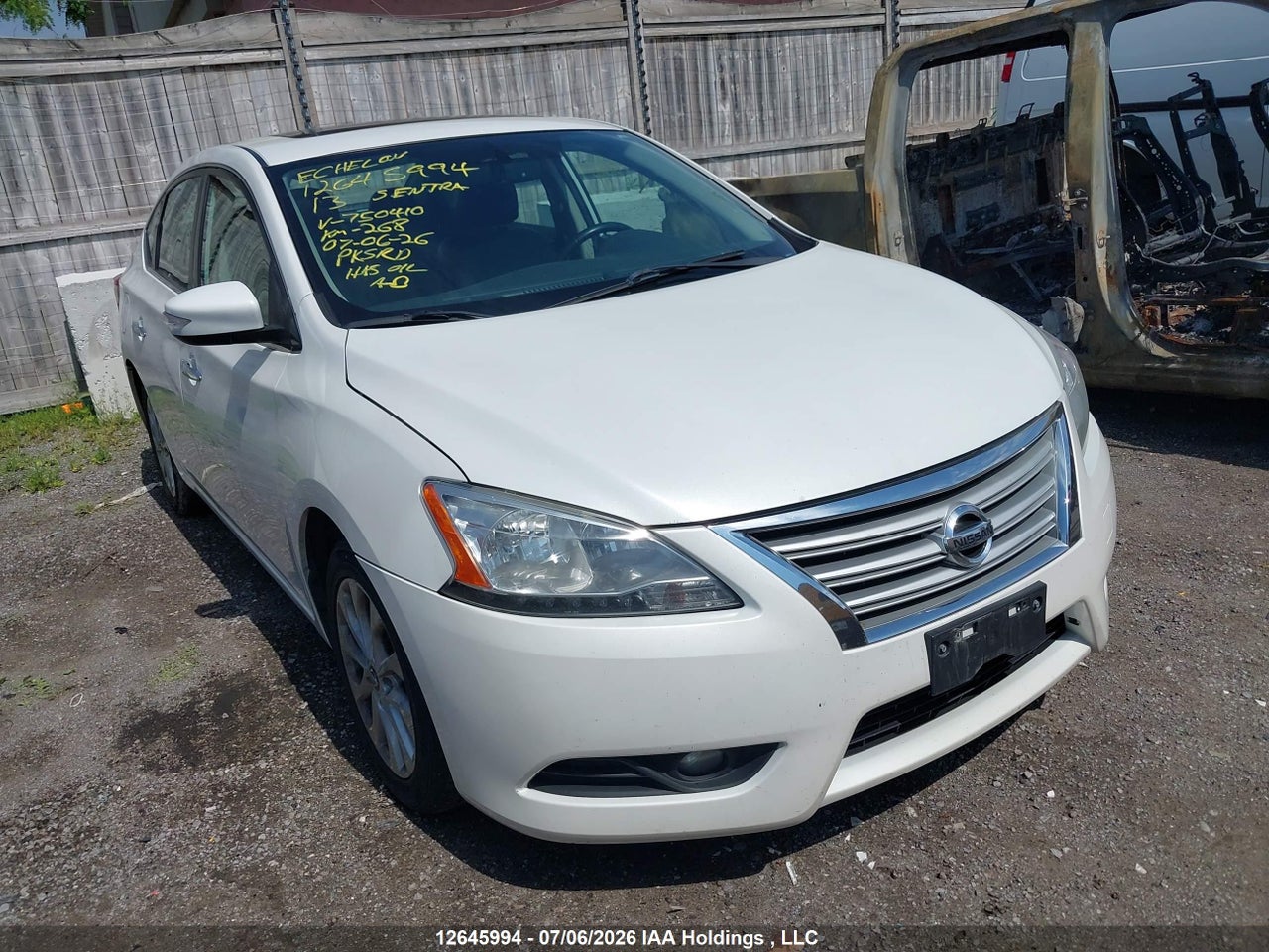 2013 NISSAN SENTRA 1.8 S/1.8 SV thumbnail 2