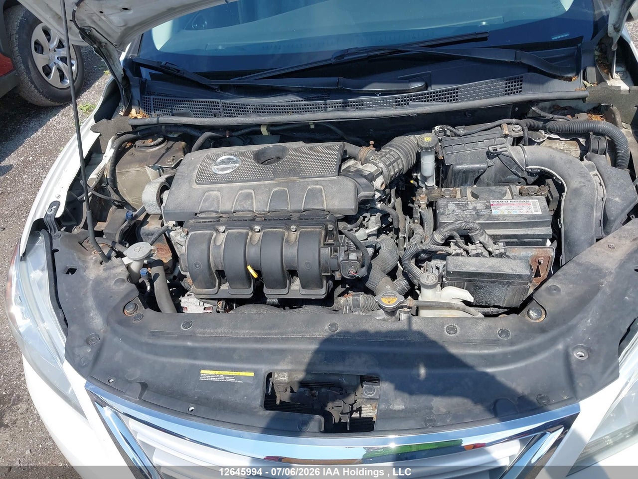 2013 NISSAN SENTRA 1.8 S/1.8 SV thumbnail 11
